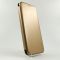 Кожаный противоударный чехол-книжка Hoco Samsung A11 Gold