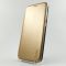 Кожаный противоударный чехол-книжка Hoco Case Samsung A31 Gold