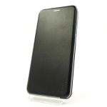 Кожаный противоударный чехол-книжка Hoco Xiaomi Redmi Note9 Black