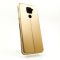 Кожаный противоударный чехол-книжка Hoco Xiaomi Redmi Note9 Gold
