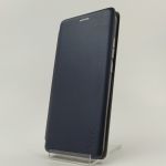 Кожаный противоударный чехол-книжка HOCO Xiaomi Redmi Note8t Navy Storm