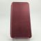 Кожаный противоударный чехол-книжка Wing Samsung A70 Ruby
