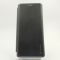 Кожаный противоударный чехол-книжка Wing Samsung Note10 Lite Black