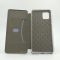 Кожаный противоударный чехол-книжка Wing Samsung Note10 Lite Black