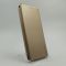 Кожаный противоударный чехол-книжка Wing Samsung Note10 Lite Gold