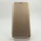 Кожаный противоударный чехол-книжка Wing Samsung Note10 Lite Gold
