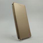Кожаный противоударный чехол-книжка Wing Samsung S20+ Gold