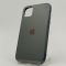 Матовый стеклянный чехол Glass case для iPhone Iphone 11 Pro Max Midnight Green