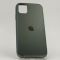 Матовый стеклянный чехол Glass case для iPhone Iphone 11 Pro Midnight Green