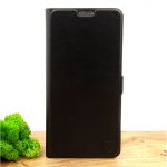Оригинальный кожаный чехол-накладка Baseus для Samsung A31 Black