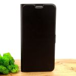 Оригинальный кожаный чехол-накладка Baseus для Samsung M30s Black
