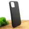 Оригинальный кожаный чехол-накладка Molan Leather Case для IPHONE 12(6.1) Black