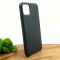 Оригинальный кожаный чехол-накладка Molan Leather Case for Apple iPhone 11 Pro max Pine green