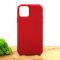 Оригинальный кожаный чехол-накладка Molan Leather Case for Apple iPhone 11 Pro Red