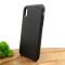 Оригинальный кожаный чехол-накладка Molan Leather Case for Apple iPhone XR Black