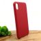 Оригинальный кожаный чехол-накладка Molan Leather Case for Apple iPhone XS Max Red