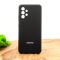Оригинальный матовый чехол-накладка Silicone Case для SAMSUNG A32 4G Black