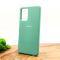 Оригинальный матовый чехол-накладка Silicone Case для SAMSUNG A52 Fresh Mojito