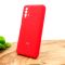 Оригинальный матовый чехол-накладка Silicone Case для Xiaomi Redmi9T Red