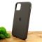 Оригинальный матовый чехол-накладка Silicone Case IPHONE 11 Coffee