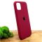 Оригинальный матовый чехол-накладка Silicone Case IPHONE 11 Marsal
