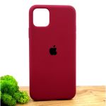 Оригинальный матовый чехол-накладка Silicone Case IPHONE 11 Pro Marsal