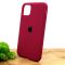 Оригинальный матовый чехол-накладка Silicone Case IPHONE 11 Pro Marsal