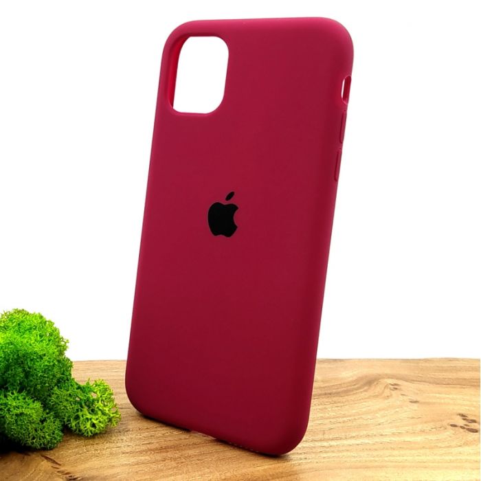 Оригинальный матовый чехол-накладка Silicone Case IPHONE 11 Pro Marsal