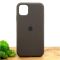 Оригинальный матовый чехол-накладка Silicone Case IPHONE 11 Pro Max Coffee