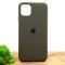 Оригинальный матовый чехол-накладка Silicone Case IPHONE 11 Pro Max Taupe