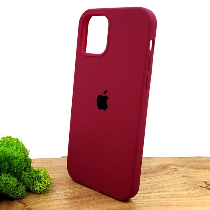 Оригинальный матовый чехол-накладка Silicone Case IPHONE 12/12 Pro (6.1) Marsal
