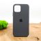 Оригинальный матовый чехол-накладка Silicone Case IPHONE 12(6.1) Gray