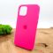 Оригинальный матовый чехол-накладка Silicone Case IPHONE 12(6.1) Raspberries