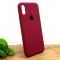 Оригинальный матовый чехол-накладка Silicone Case IPHONE Xr Marsal