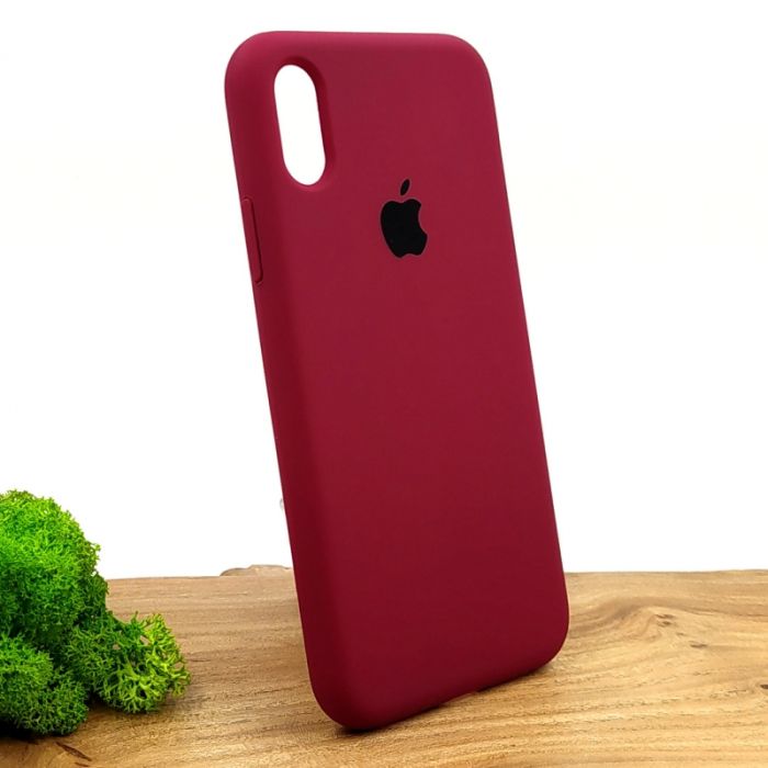 Оригинальный матовый чехол-накладка Silicone Case IPHONE Xr Marsal