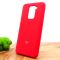 Оригинальный матовый чехол-накладка Silicone Case Xiaomi Redmi Note9 Red