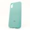 Оригинальный матовый чехол-накладка Silicone Case Xiaomi Redmi9a Fresh Mojito