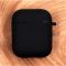 Оригинальный матовый чехол Silicone Case для AirPods Original Assembly Black