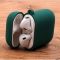 Оригинальный матовый чехол Silicone Case для AirPods Original Assembly Blue Green