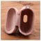 Оригинальный матовый чехол Silicone Case для AirPods Original Assembly Matte Pink