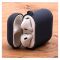 Оригинальный матовый чехол Silicone Case для AirPods Original Assembly Navy Storm