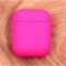 Оригинальный матовый чехол Silicone Case для AirPods Original Assembly Raspberry