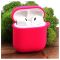 Оригинальный матовый чехол Silicone Case для AirPods Original Assembly Raspberry