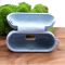 Оригинальный матовый чехол Silicone Case для AirPods Pro Original Assembly Blue Agat