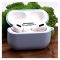 Оригинальный матовый чехол Silicone Case для AirPods Pro Original Assembly Blue Agat
