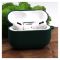 Оригинальный матовый чехол Silicone Case для AirPods Pro Original Assembly Blue Green