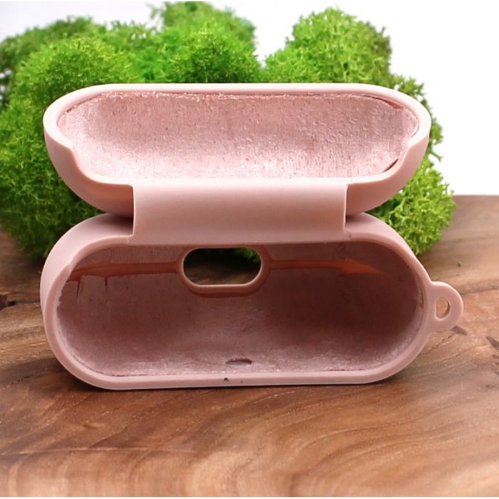 Оригинальный матовый чехол Silicone Case для AirPods Pro Original Assembly Matte Pink