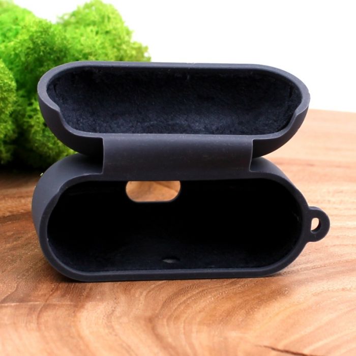 Оригинальный матовый чехол Silicone Case для AirPods Pro Original Assembly Navy Storm