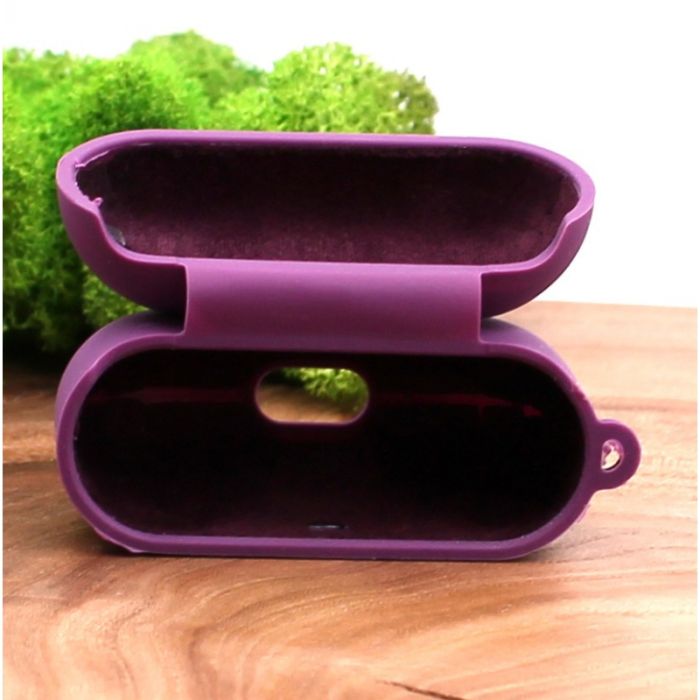 Оригинальный матовый чехол Silicone Case для AirPods Pro Original Assembly Purple