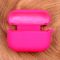 Оригинальный матовый чехол Silicone Case для AirPods Pro Original Assembly Raspberry